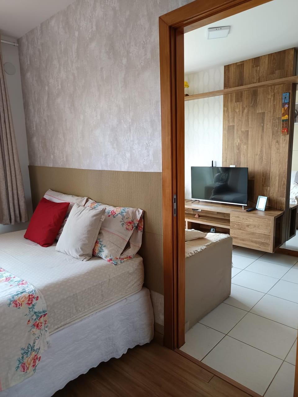 Apartamento com vista livre para o Parque de Águas Claras Apartment in State of Goiás