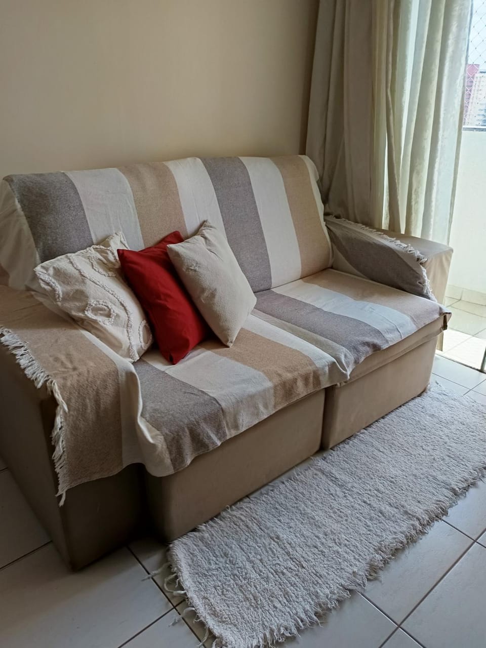 Apartamento com vista livre para o Parque de Águas Claras Apartment in State of Goiás