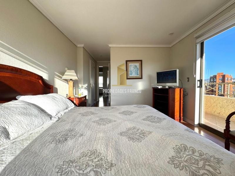 Arriendo Departamento para 8 Viña con Vista al Mar Exclusivo Sector Poniente Apartment in Vina del Mar