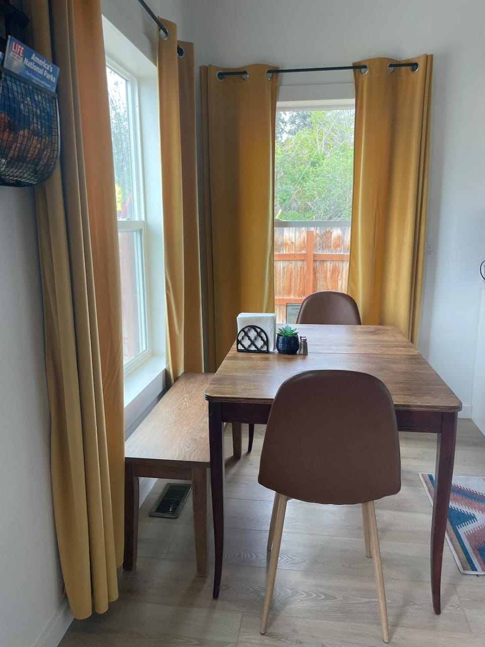 Dining area