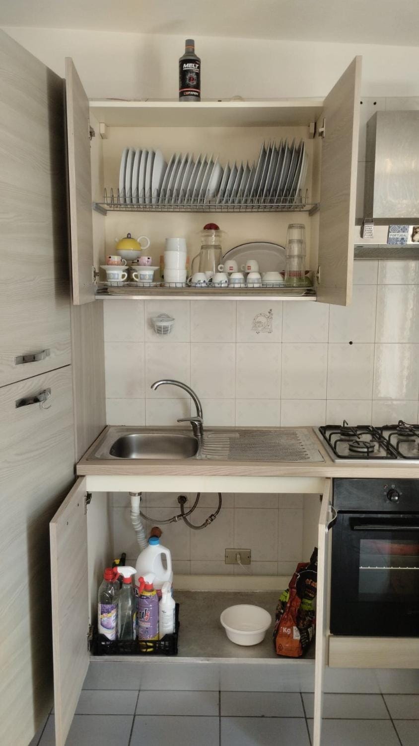 Sky Attic Apartment in Sicily