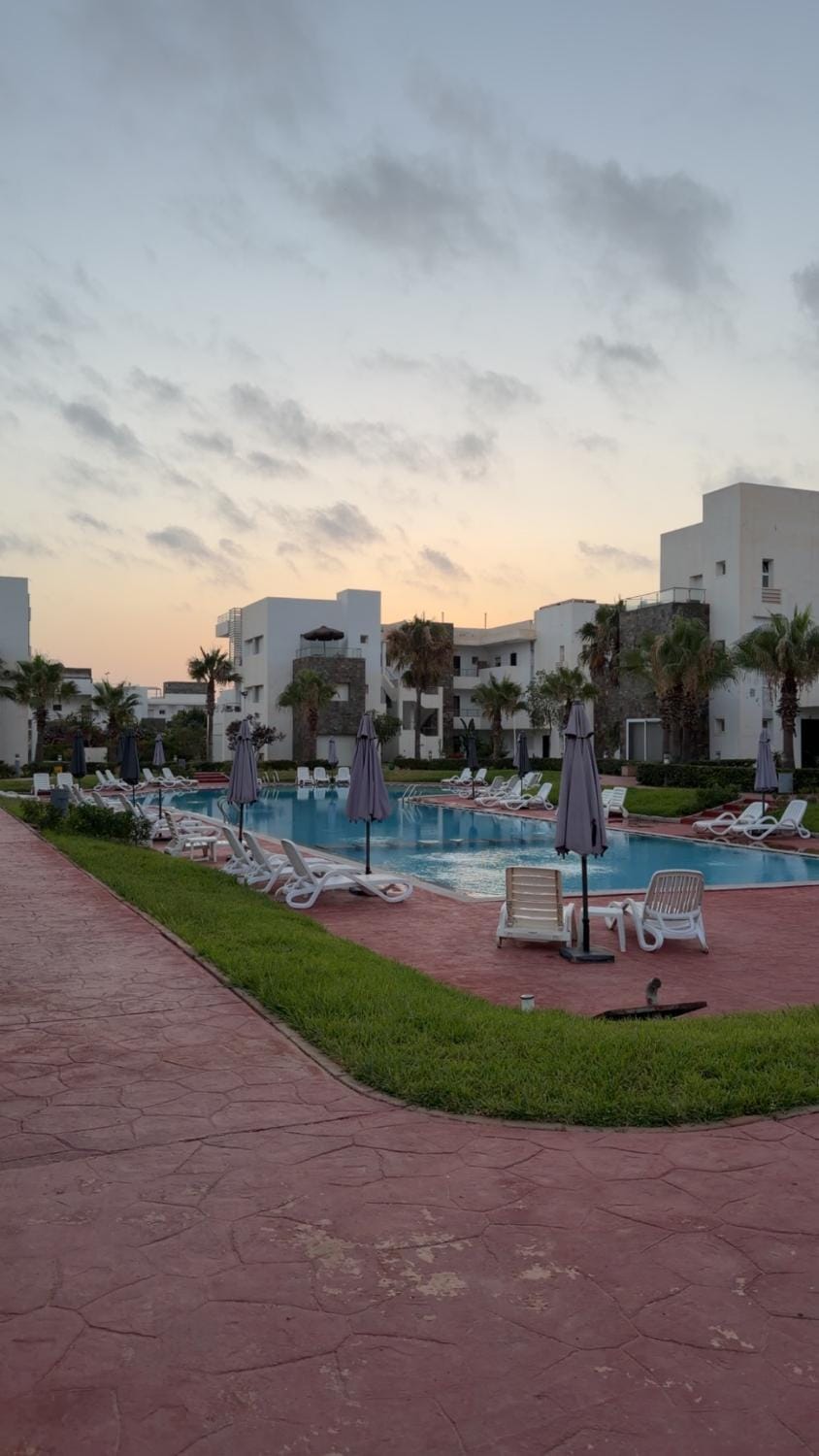 Perla Marina Saïdia Apartment in Morocco