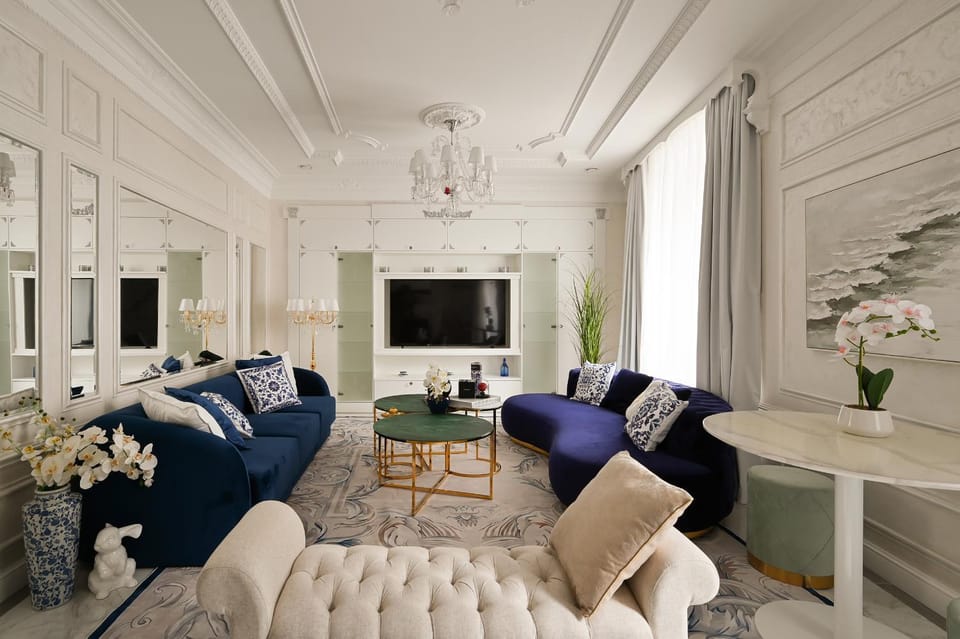 Luxury 4-Bdrm Residence with Private Terrace Apartment in Riga