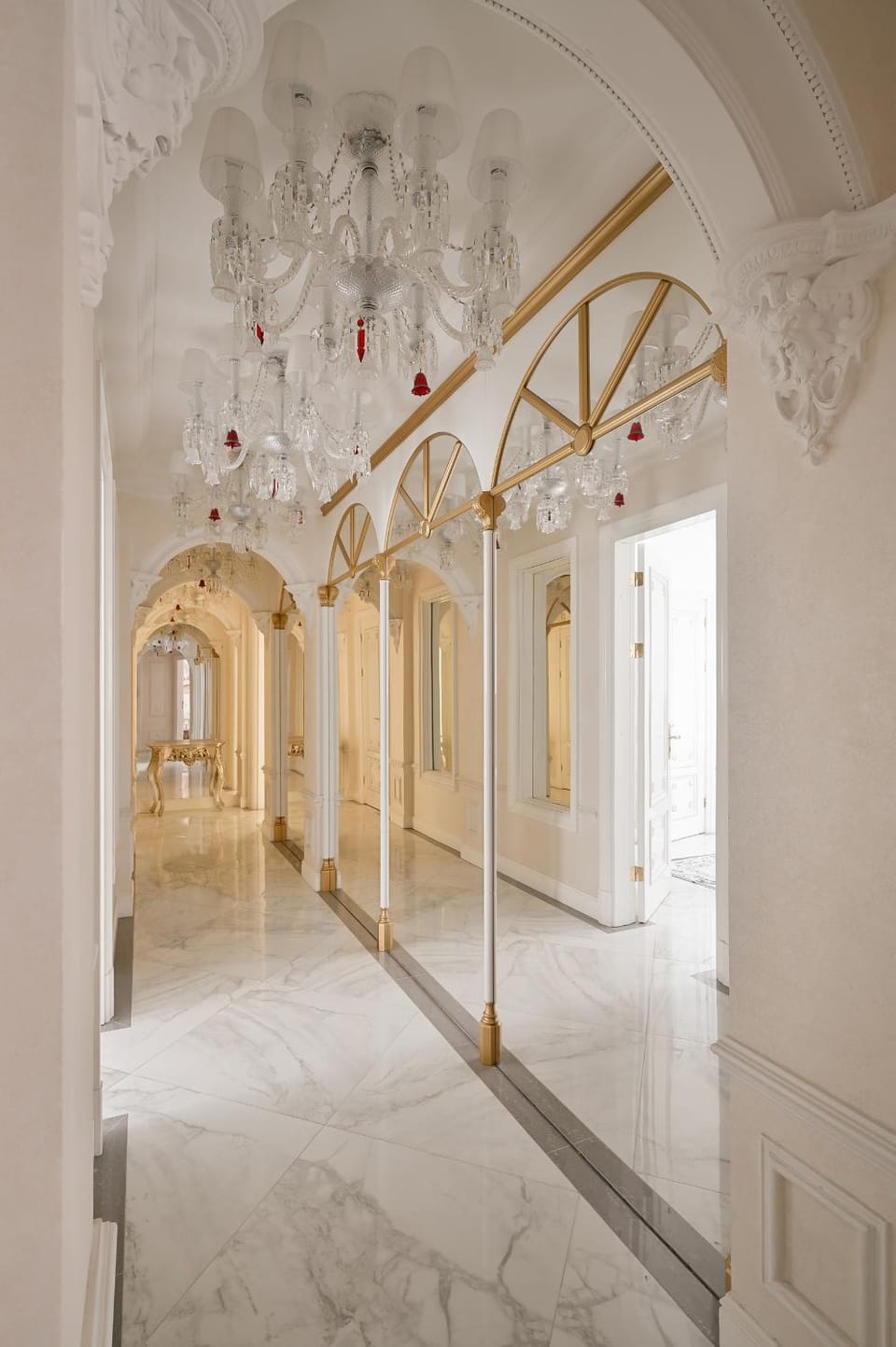 Luxury 4-Bdrm Residence with Private Terrace Apartment in Riga