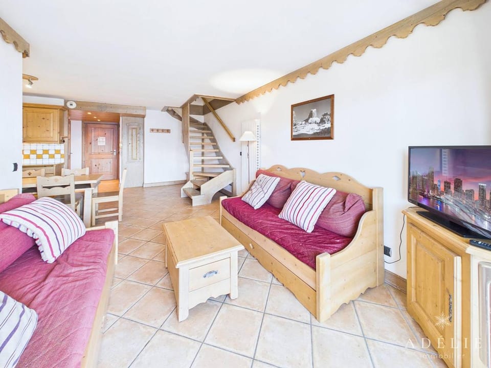 Appartement duplex vue panoramique - 8 pers. - FR-1-398-696 Apartment in Montvalezan