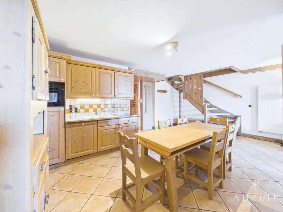Appartement duplex vue panoramique - 8 pers. - FR-1-398-696 Apartment in Montvalezan