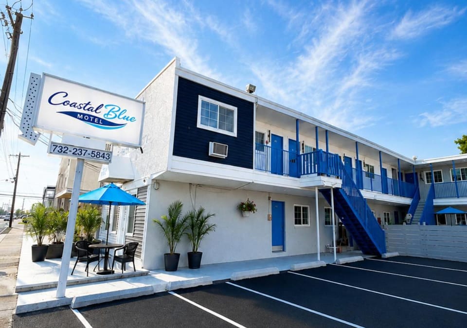 Coastal Blue Motel Motel in Seaside Heights
