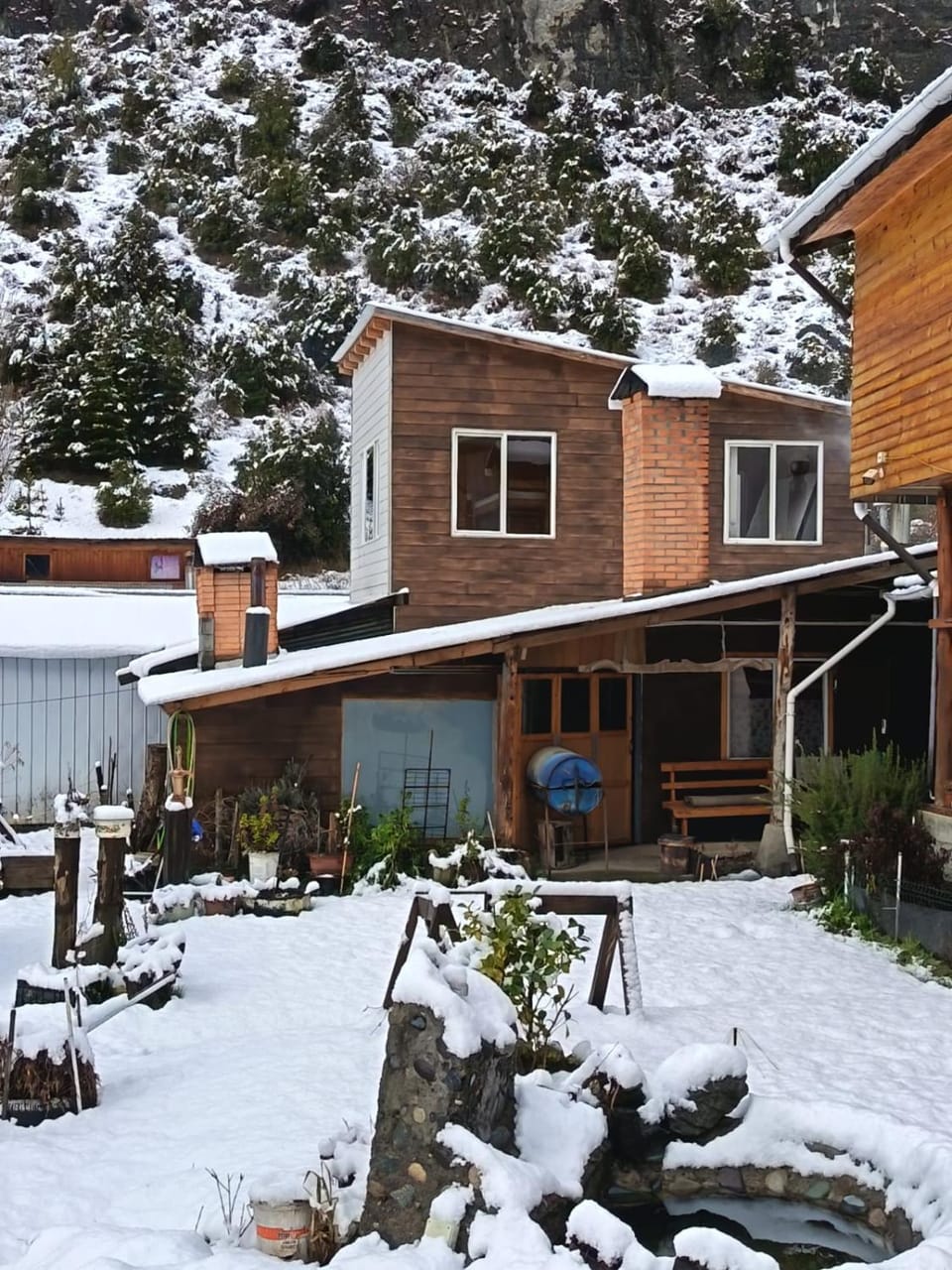 Cabaña 1 Apartment in Los Lagos, Chile