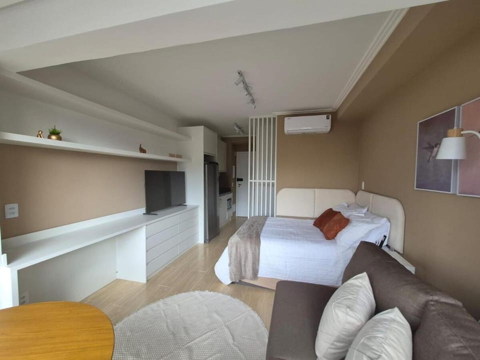 Studio 714 Brooklin - Rooftop - Academia - Piscina Apartment in Sao Paulo City
