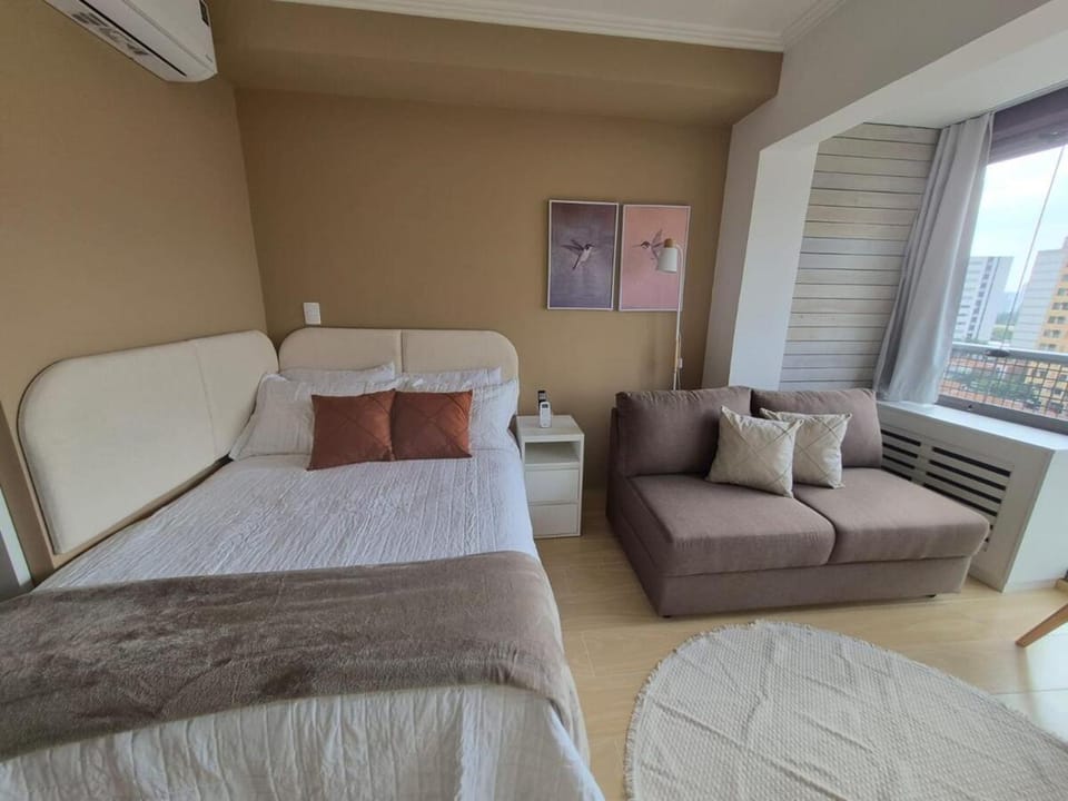 Studio 714 Brooklin - Rooftop - Academia - Piscina Apartment in Sao Paulo City
