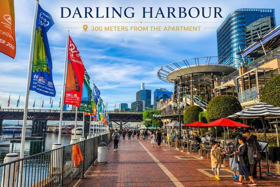 Amazing Darling Harbour Retreat Apartment in Surry Hills