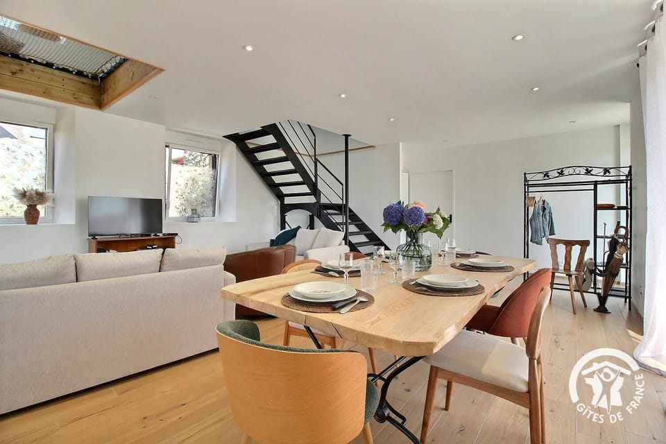 La stabue House in Brittany