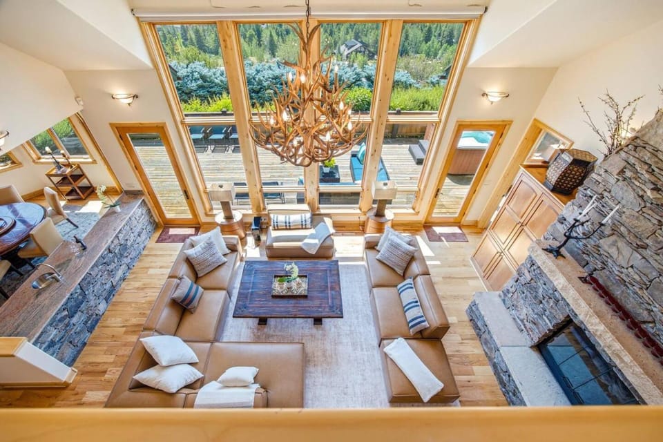 House Exclusive Sauna and Jacuzzi House in Vail