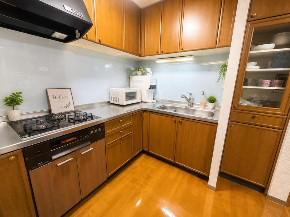 麻布台ヒルズ目の前9階絶景 Apartment in Japan