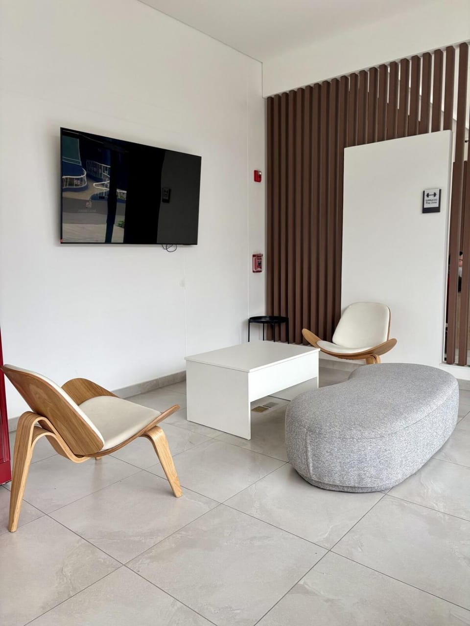 Modern loft with coworking on 94th Street Apartment in Bogota