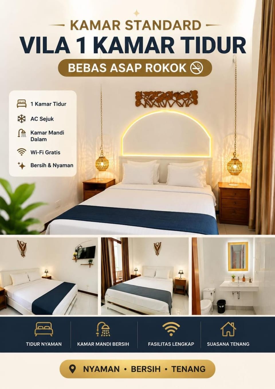 DOUBLE D Guest House & Villa Hotel in North Kuta