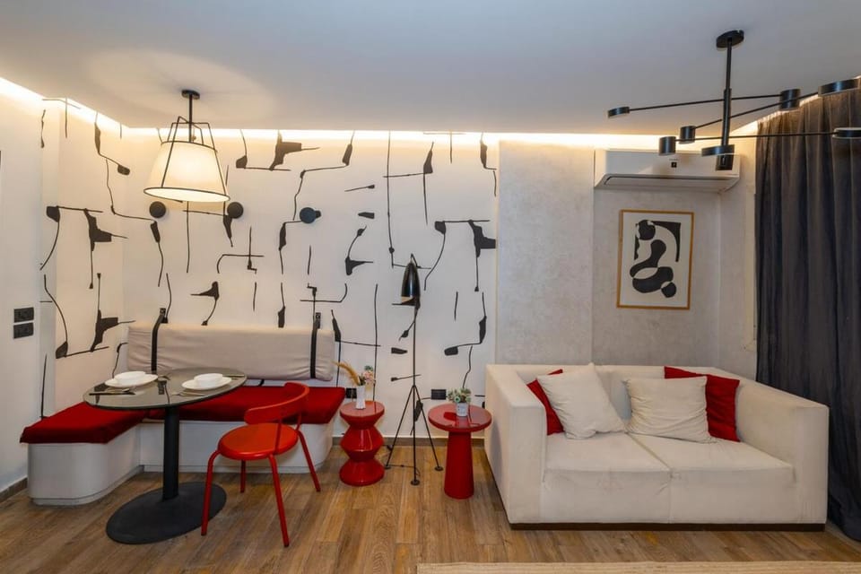 Living room, Seating area