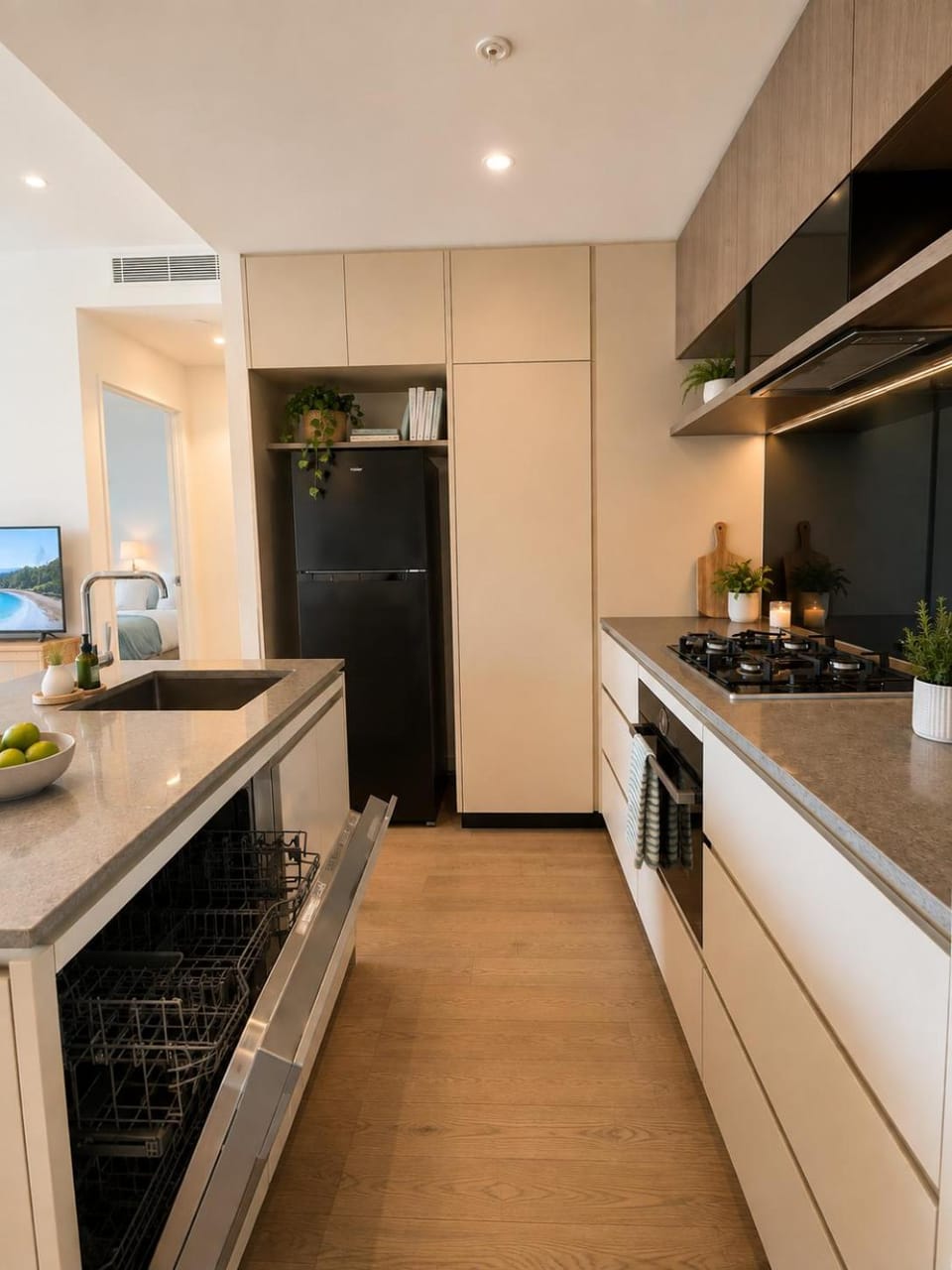 The Riverglass Retreat Brisbane Skyline Escape Apartment in Brisbane City