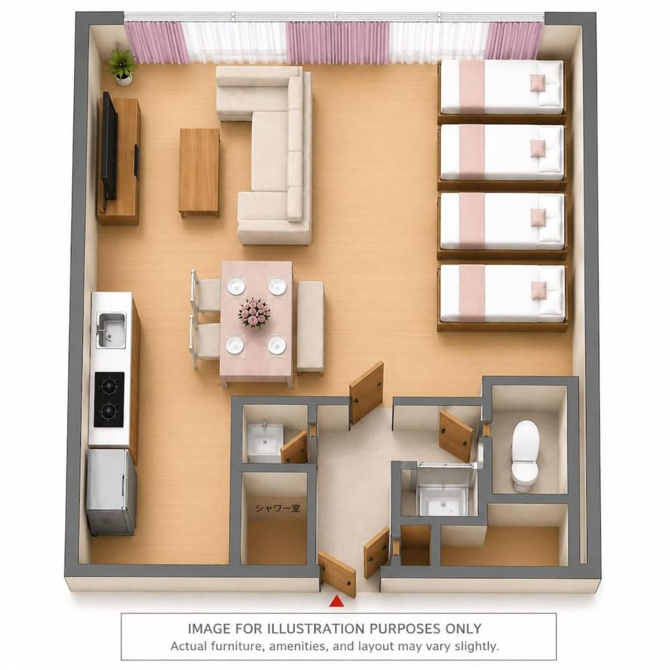 Omotesando Apartment in Shibuya
