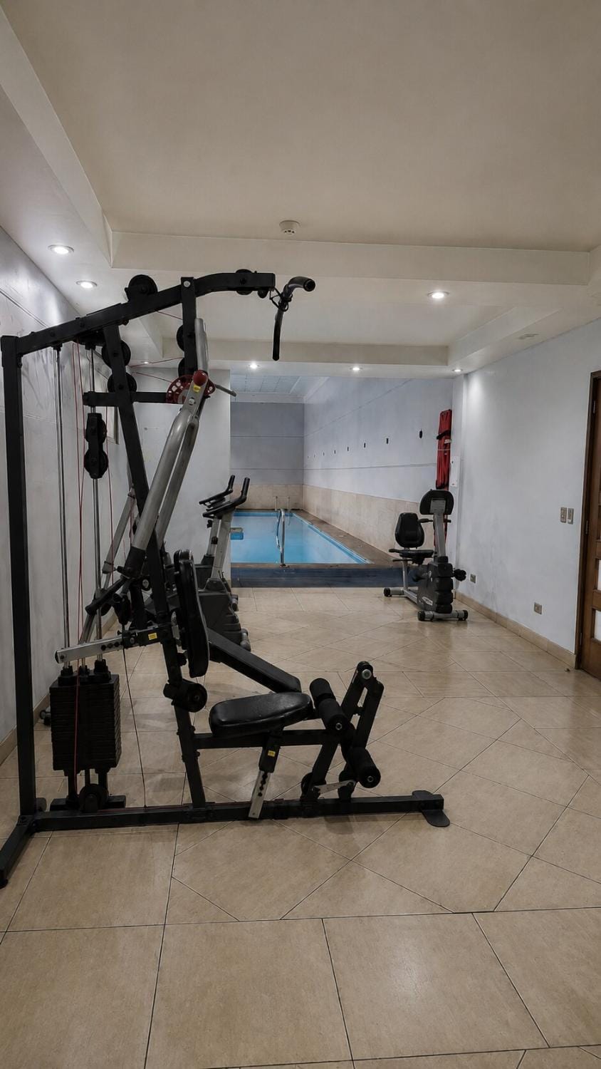 Apartment with a view minutes from Santa Lucia Apartment in Santiago
