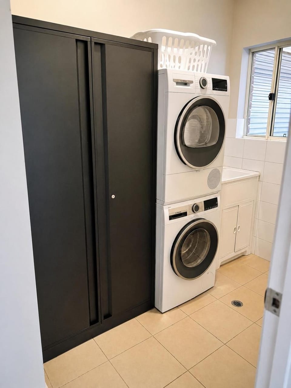 laundry, washing machine, dryer