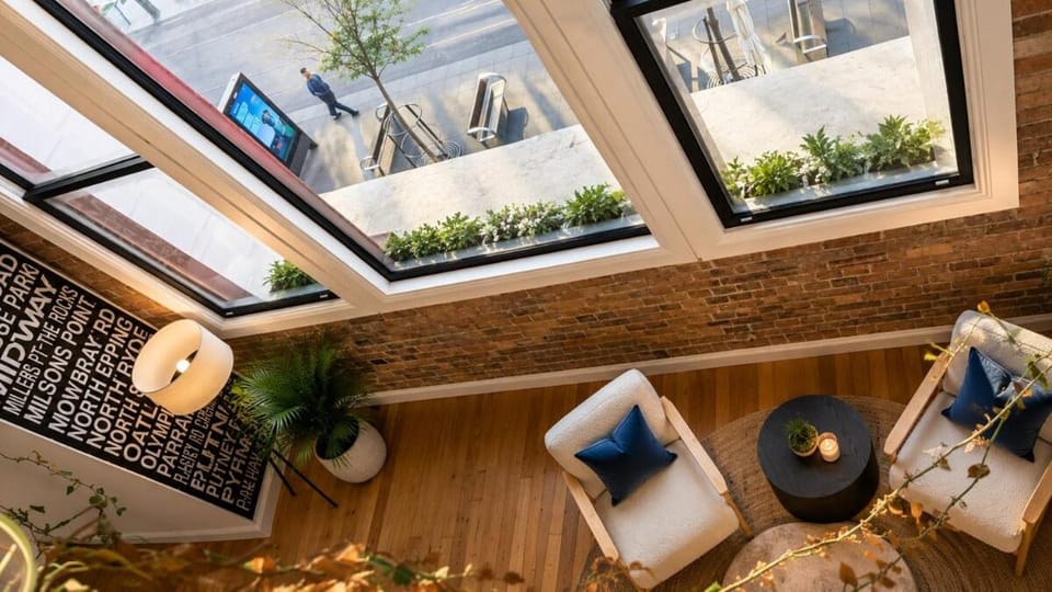 The Grand George Iconic Two Level CBD Residence Apartment in Sydney