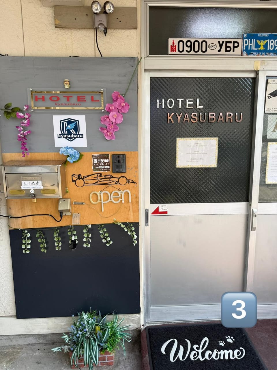 HOTEL kyasubaru Apartment in Osaka