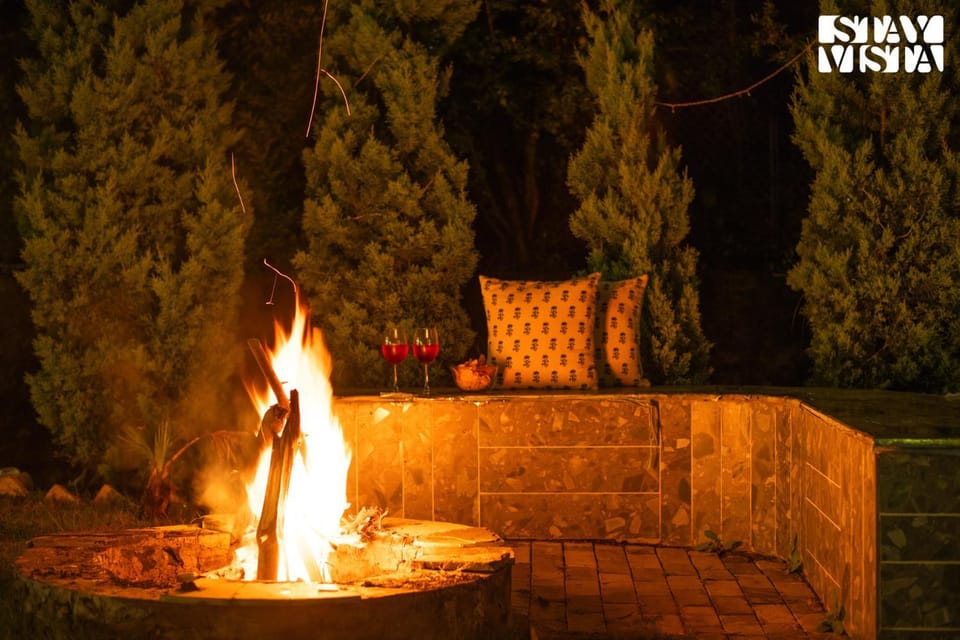 fireplace