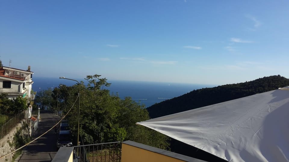 Natural landscape, Balcony/Terrace, Mountain view, Sea view
