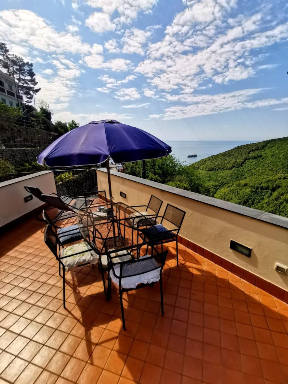 Natural landscape, Balcony/Terrace, Mountain view