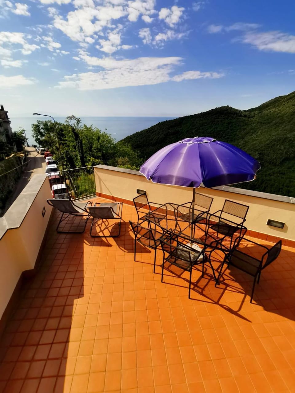 Natural landscape, Balcony/Terrace, Mountain view, Sea view