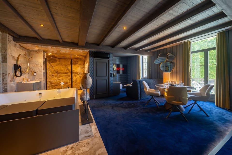 L'Ecrin d'Augustine - Appartement d'exception style loft avec bain à remous Apartment in Riom