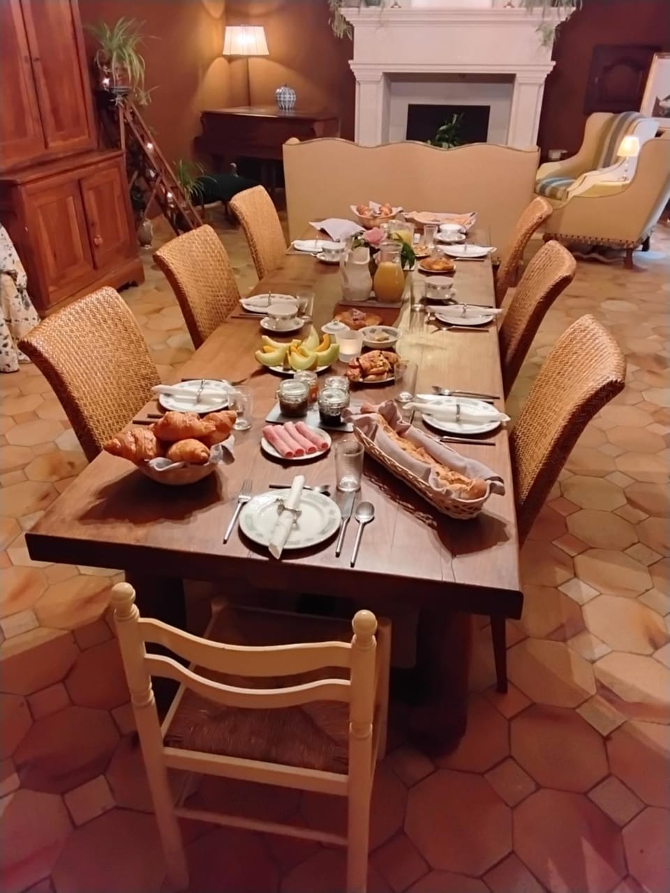 Dining area