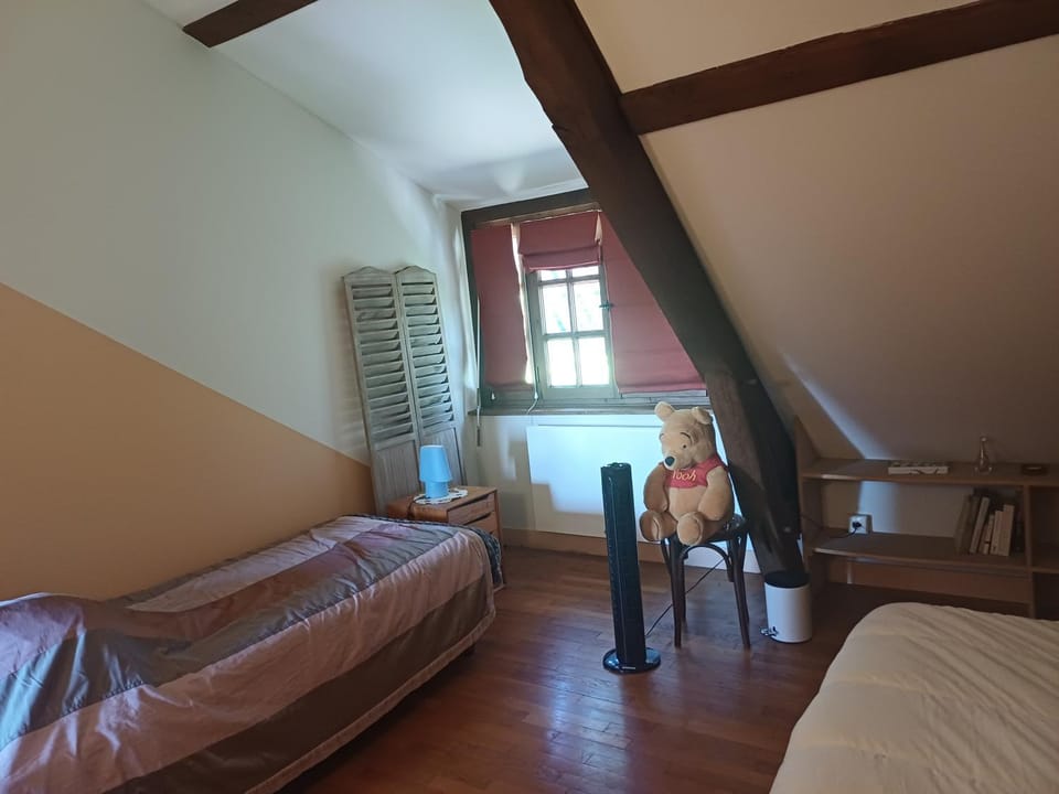 Bed, Photo of the whole room