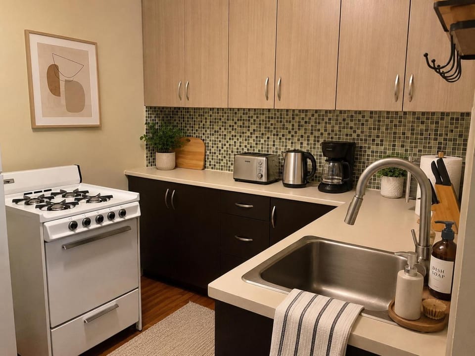Stylish 3 Bedroom Close to Stanley Park and Robson Apartment in Vancouver