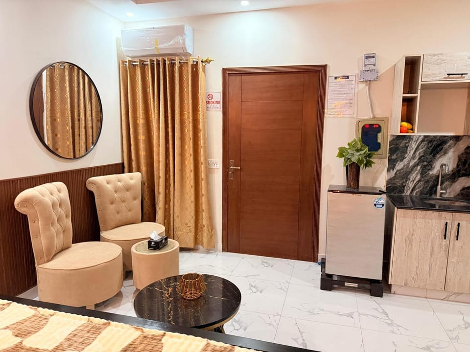 The Opal Wall Premium Apartment in Lahore