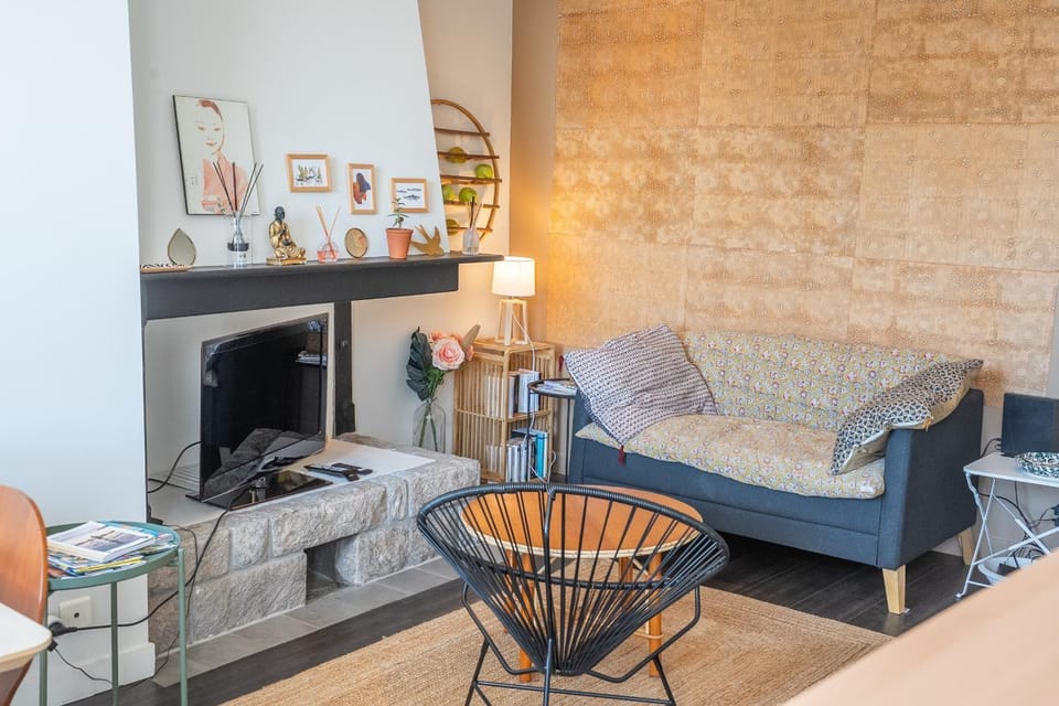 Cocon Cosy avec Grande Terrasse & Parking Apartment in Vannes