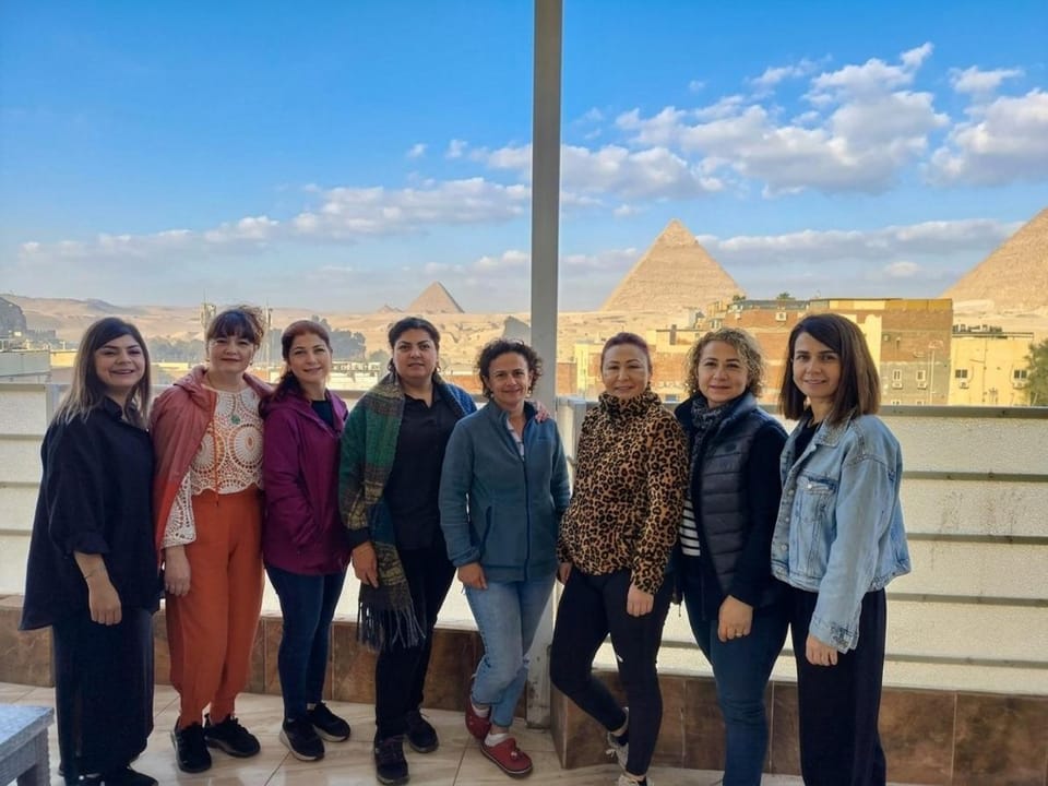 Giza Pyramids Osman's House Bed and Breakfast in Egypt