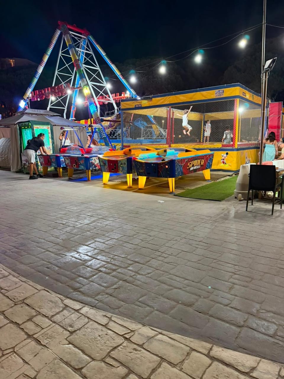 Children play ground