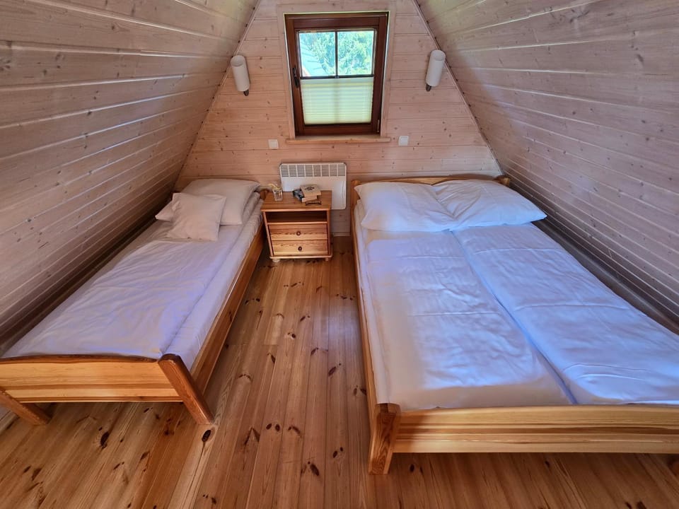 Ośrodek Wypoczynkowy Inco Nature lodge in West Pomeranian Voivodeship, Poland