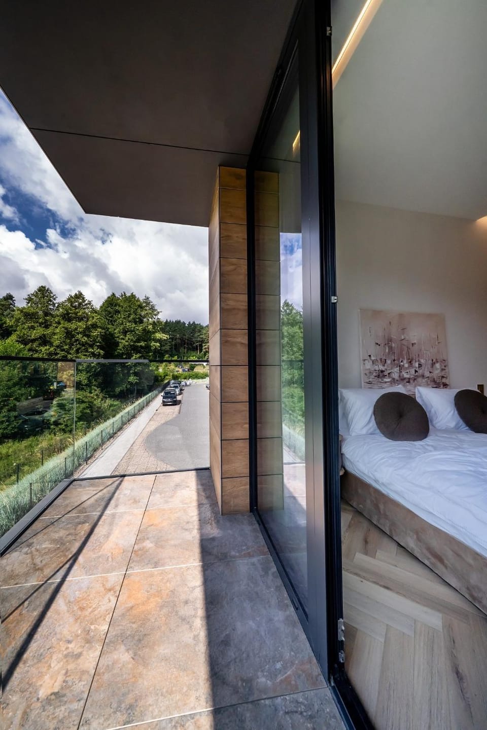 Bed, View (from property/room), Balcony/Terrace, Bedroom