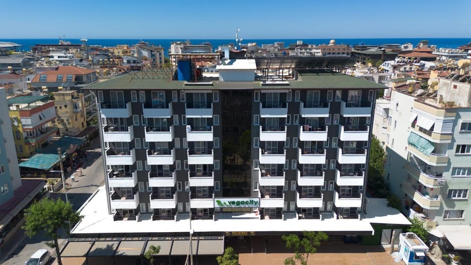 Property building, Bird's eye view, Location