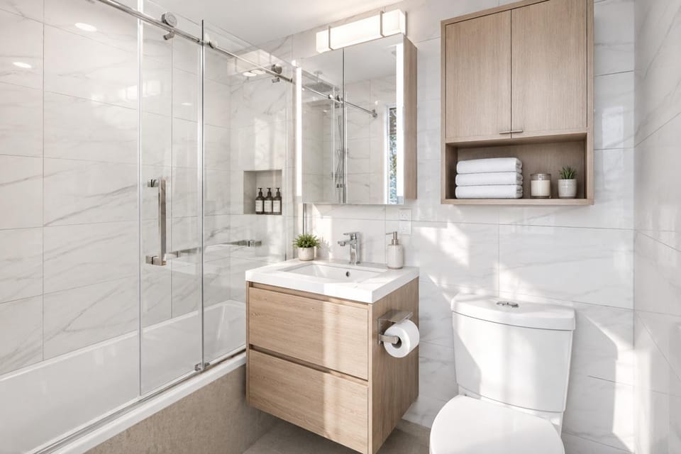 Spacious 2 Bedroom in Vancouver West End Apartment in Vancouver