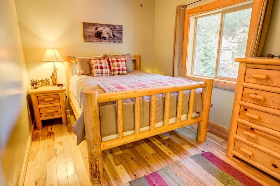 Rustic Cabin with Firepit for Cozy Summer Night Escapes in Island Park, Idaho Cabin in Island Park