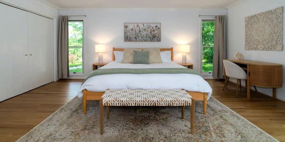 Impressive Cabin with Barbecue and Great Forest Views in Goshen, Virginia Cabin in Goshen