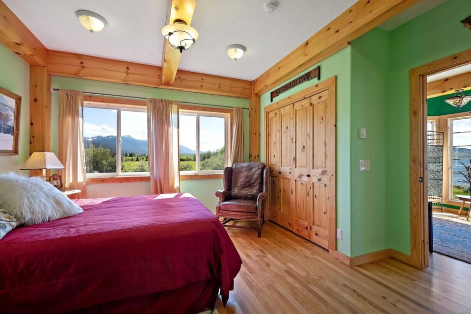 Rustic Lakefront Cabin with Private Oasis near Henrys Lake, Island Park, Idaho Cabin in Henrys Lake