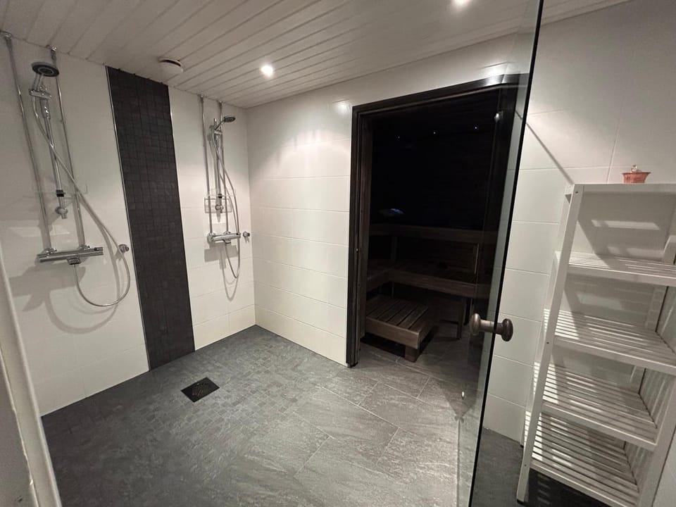 Shower, Sauna, Bathroom
