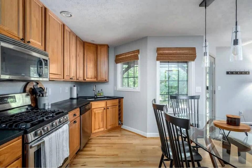 Wintergreen Getaways in this Charming Cabin Rental with Hot Tub and Fire Pit Cabin in Massies Mill
