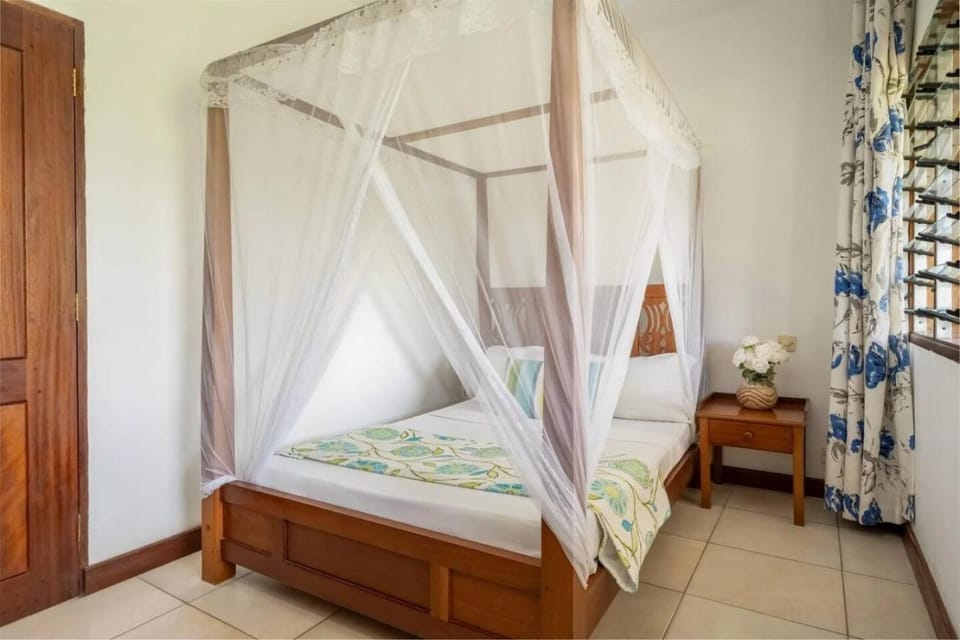 Peaceful Two-Bedroom Stay in Diani Apartment in Diani Beach