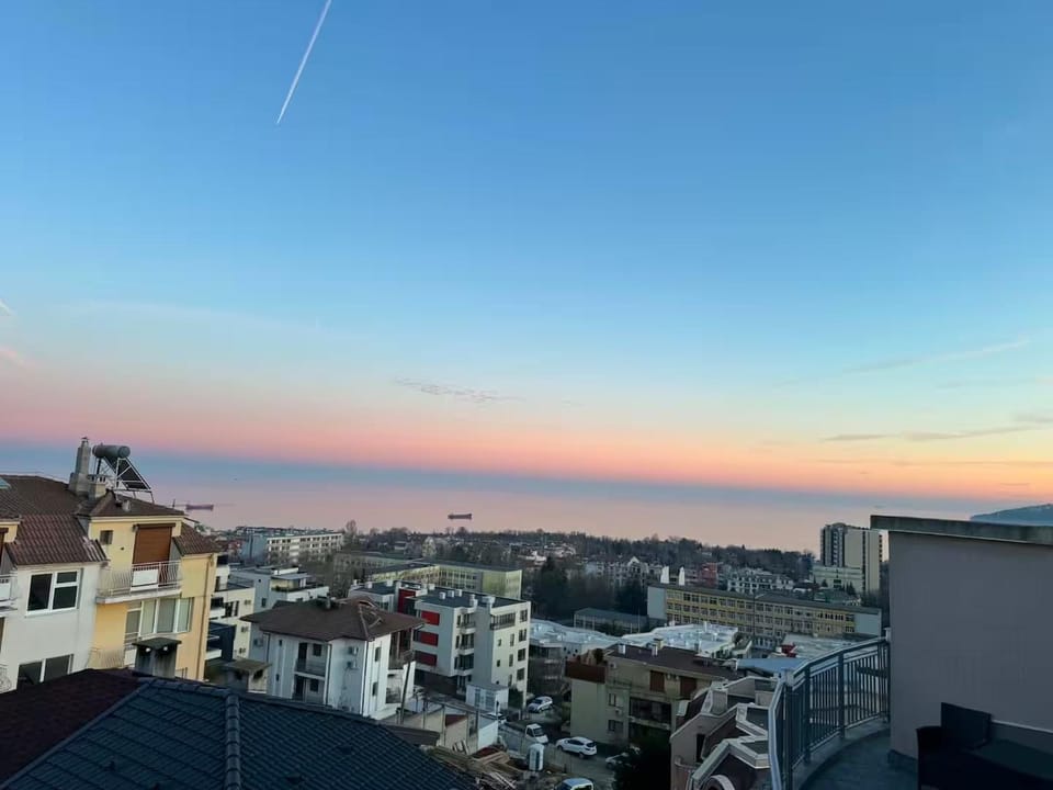 Day, Natural landscape, City view, Sea view, Sunrise, Sunset